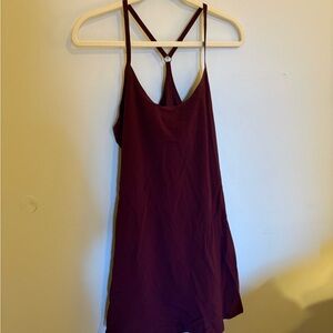 Outdoor Voices Burgundy Exercise Dreas